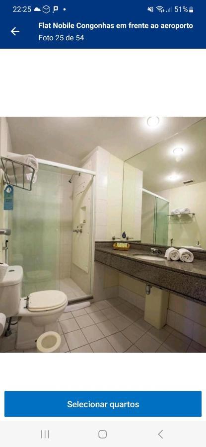 Nobile Congonhas Apartment São Paulo Ngoại thất bức ảnh