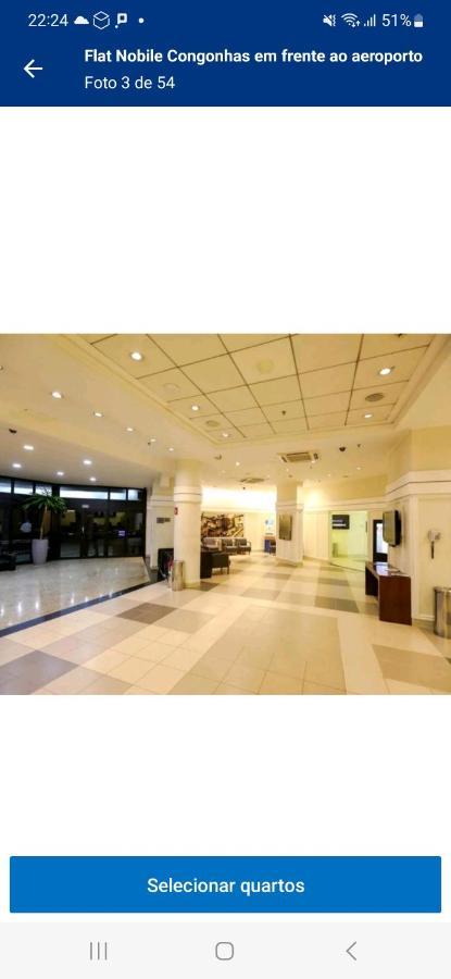 Nobile Congonhas Apartment São Paulo Ngoại thất bức ảnh